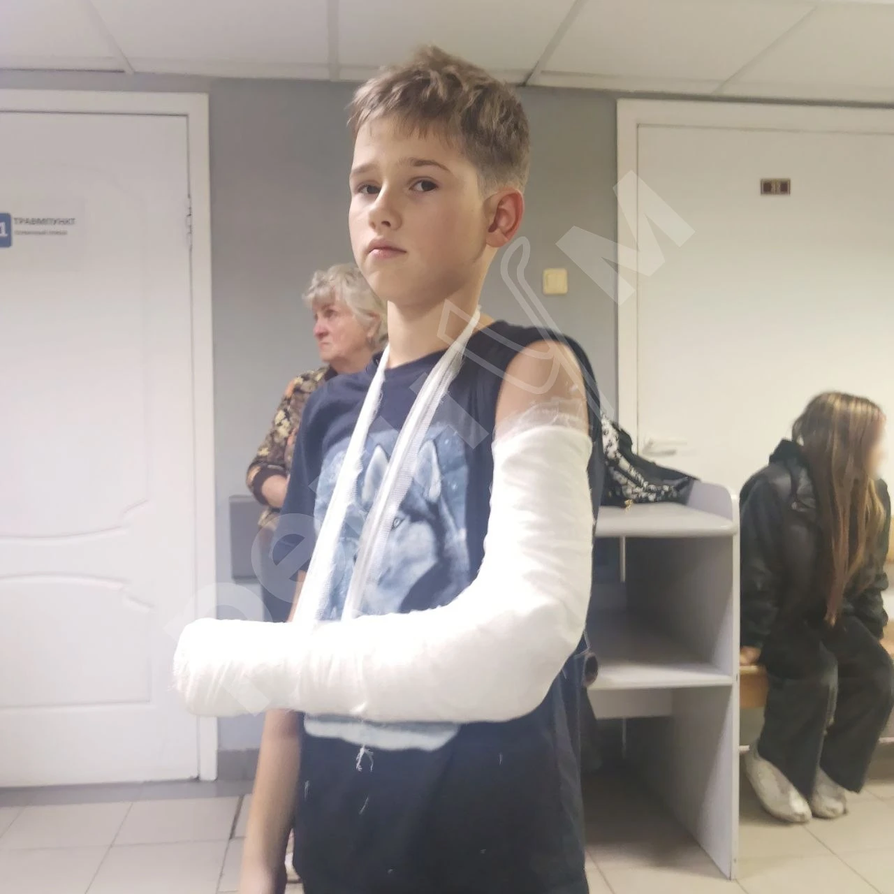 «Выбесил меня»: в Подмосковье мужчина избил 10-летнего ребенка со сломанной рукой