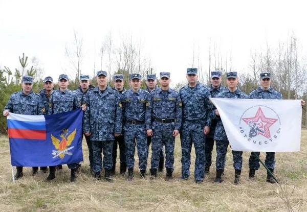 Члены военно-патриотического Клуба Академии ФСИН России «Поиск» обнаружили останки 6 красноармейцев 