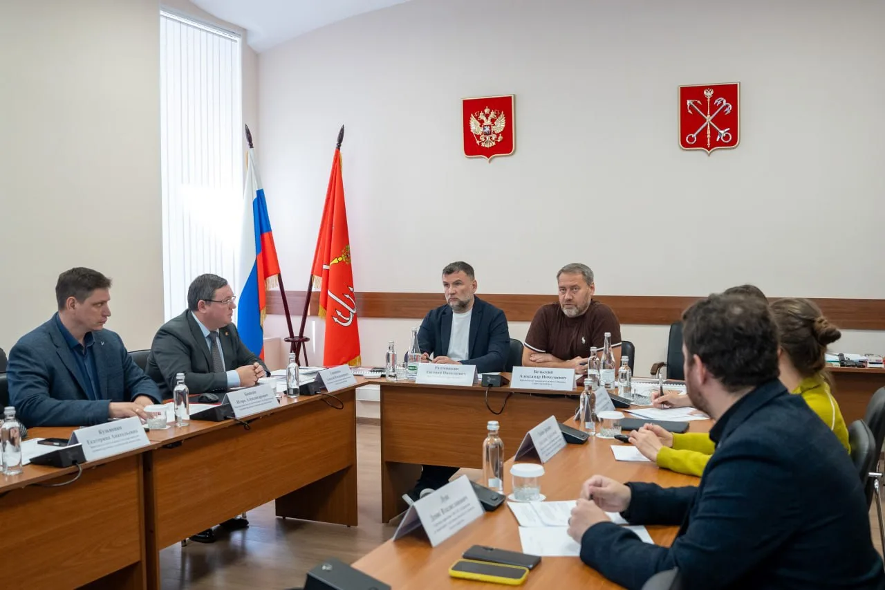 Сегодня в ГАТИ принял участие в рабочем совещании по цифровой трансформации благоустрой...