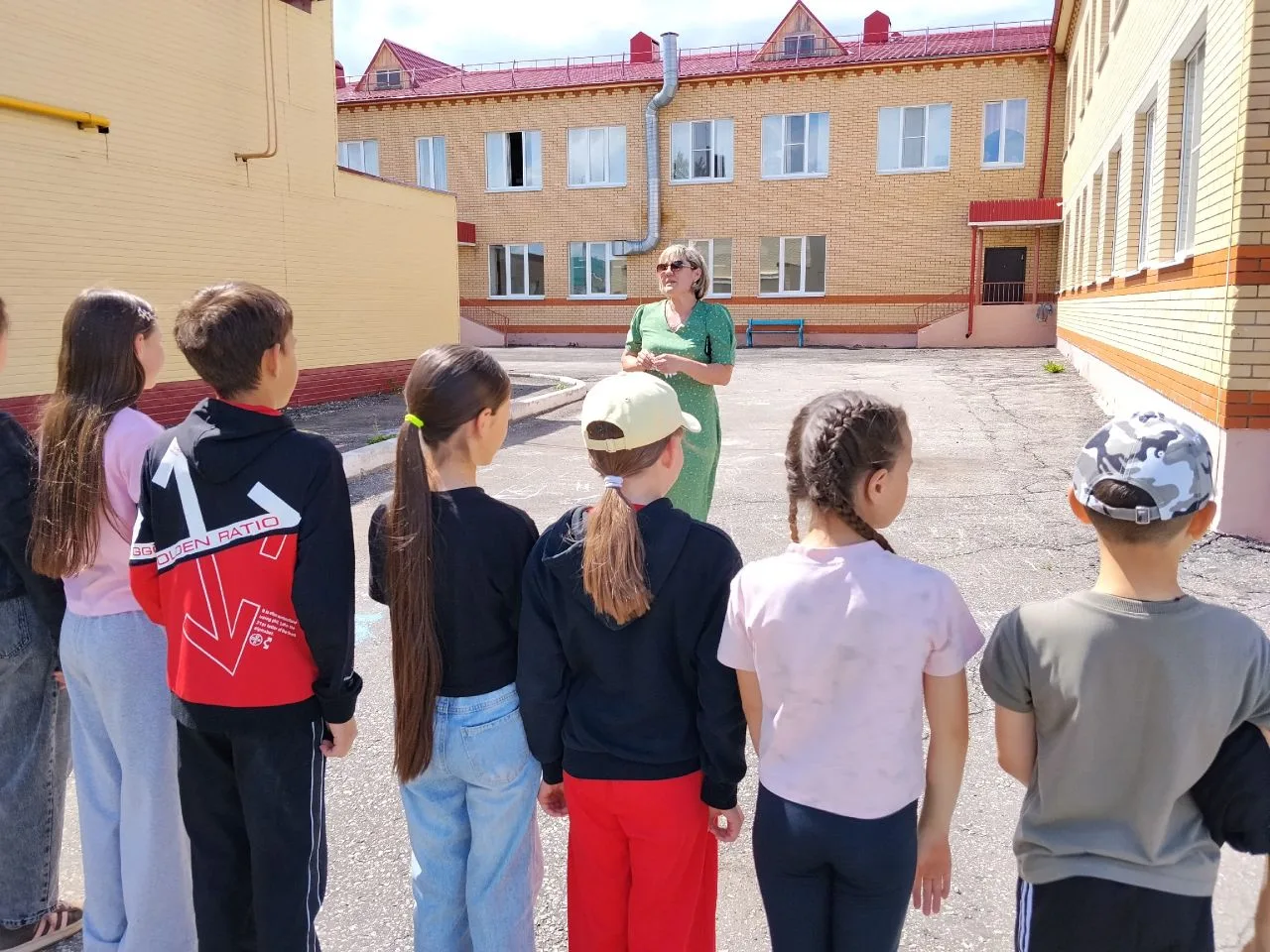 В отряде "Веселые ребята" завершилась смена игрой-квестом «В поисках сокровищ»
