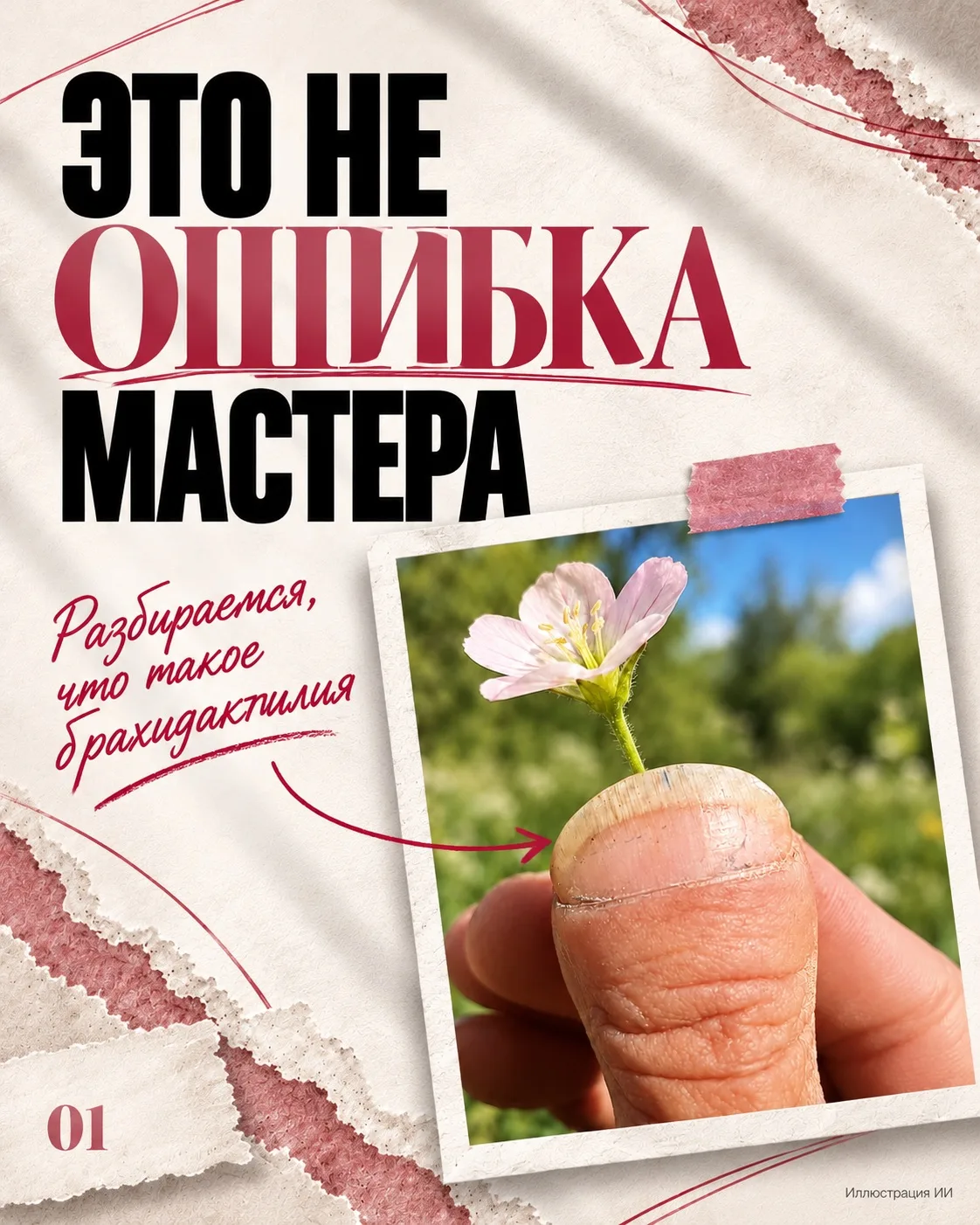 Не каждый широкий ноготь нужно превращать в узкий.