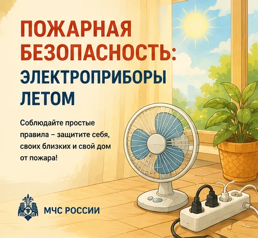 🌡️ Жаркая погода испытывает на прочность не только людей, но и электроприборы.
