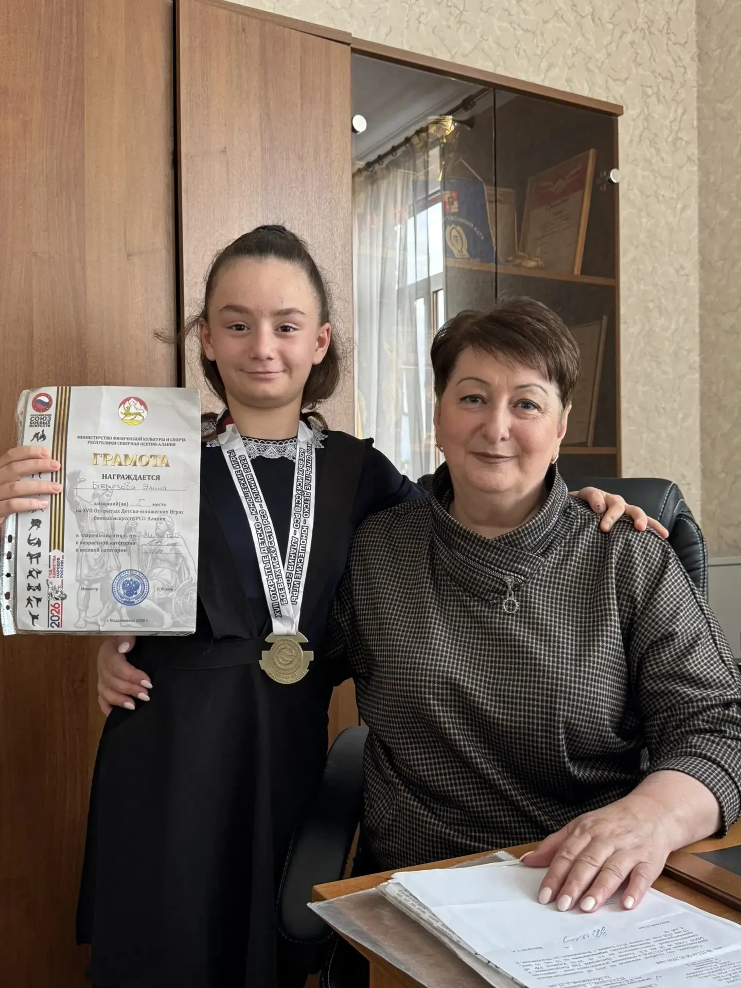 Дорогие подписчики! 🌸

Хочется поделиться новостью, от которой на душе становится особенно тепло и 