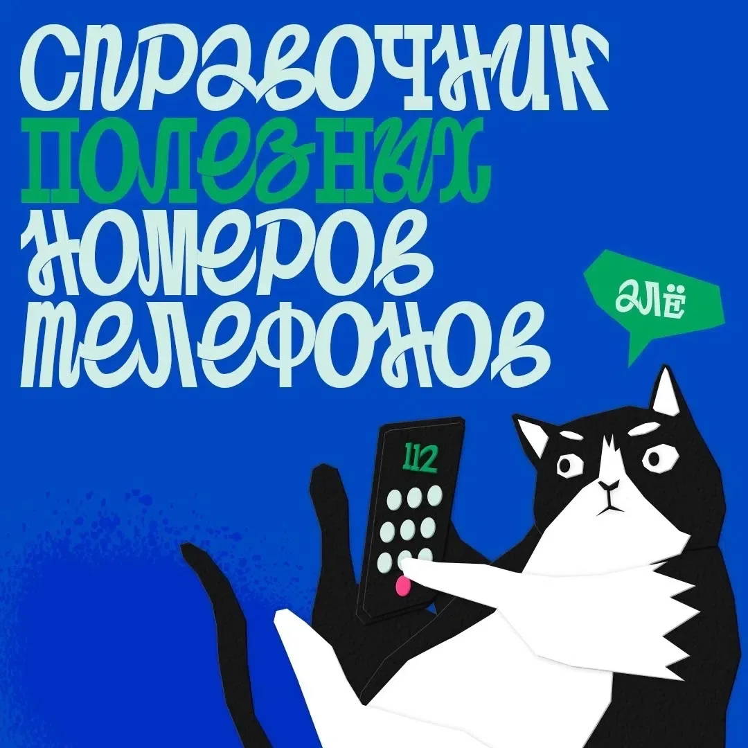 🚨Срочно нужна помощь врачей, полицейских или пожарных?

📞  Рассказываем, куда звонить, если что-то