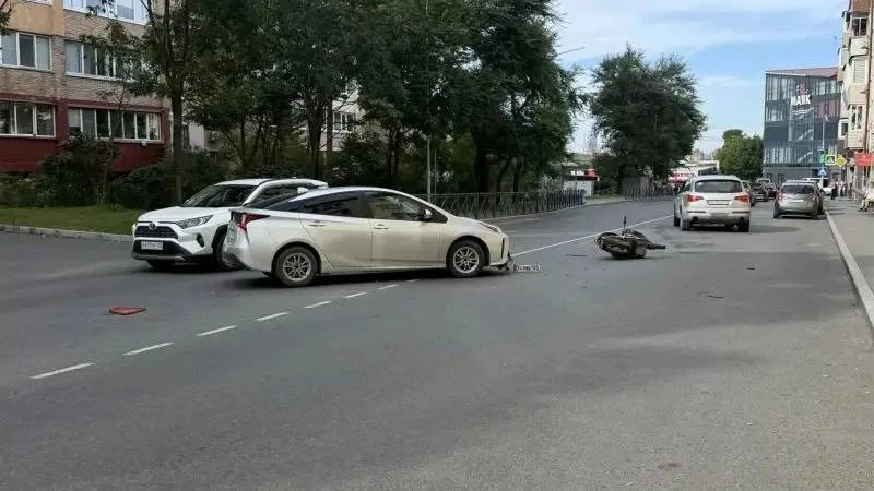 Госавтоинспекция Приморского края напоминает участникам дорожного движения о необходимо...