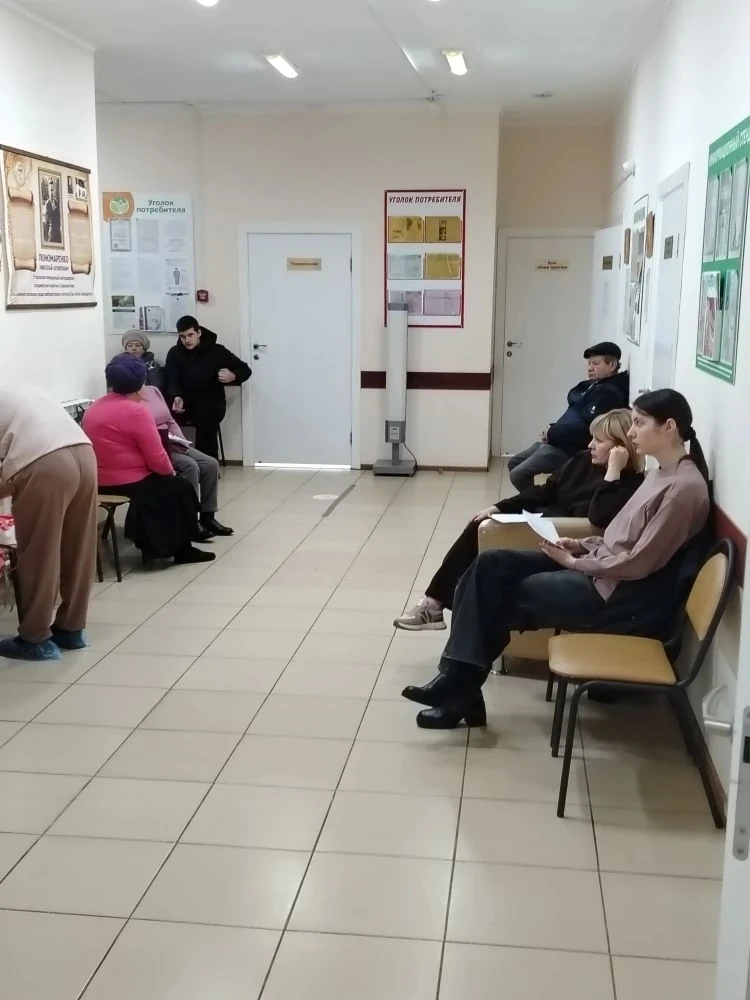 ⚡️ 20.12.2025, выездная диспансеризация прошла в амбулатории х. Красная Нива! 🟢 Врачом общей практик