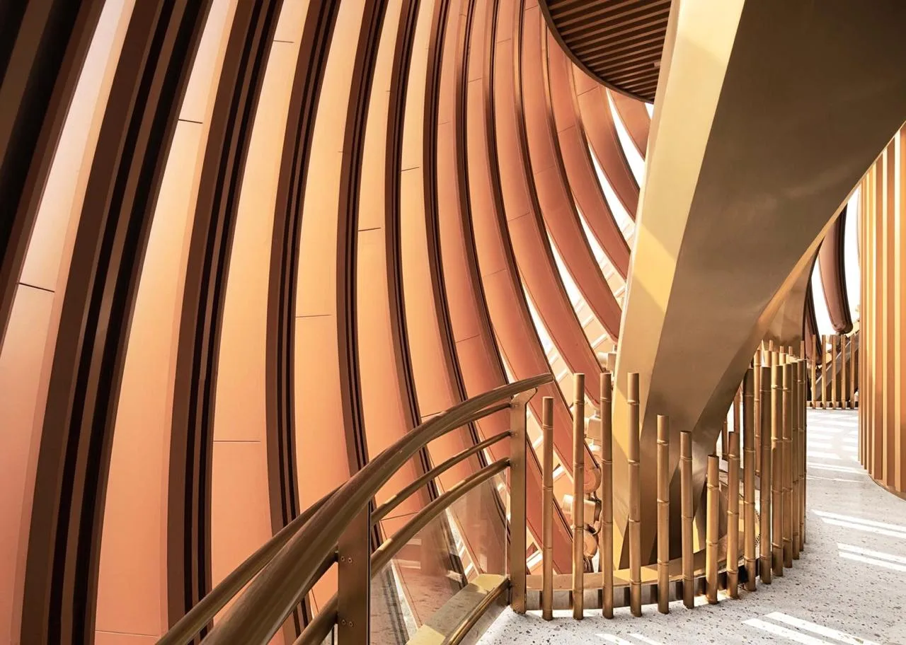 Panda Tower в Чэнду, Китай 🇨🇳  🔹 Panda Tower или Bamboo Tower - башня в Чэнду на территории Центра р