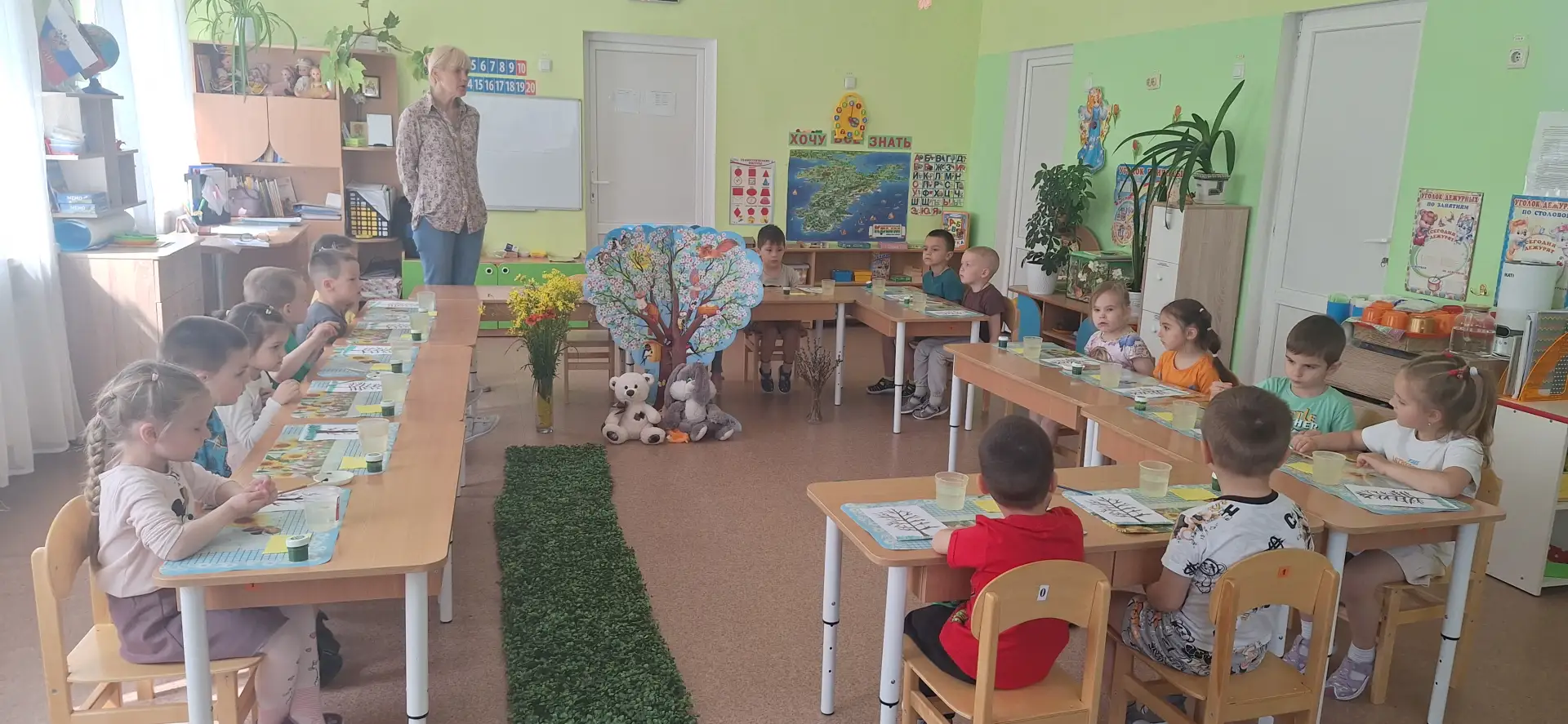 ✨В период с 13 по 22 мая 2026 года в первом корпусе дошкольного учреждения были проведе...