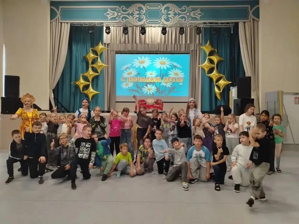 🎉 Ура! Пришкольный лагерь «Ласточки» официально открыт — и старт получился по‑настояще...