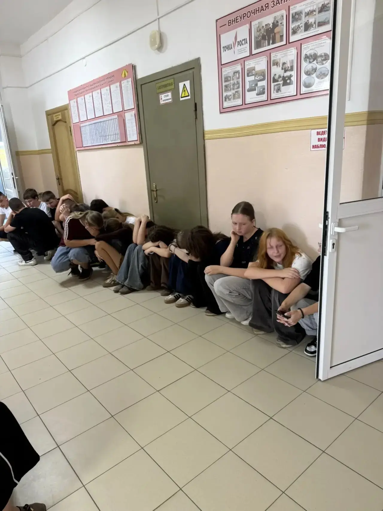 В преддверии нового учебного года в школе состоялся сбор учащихся.