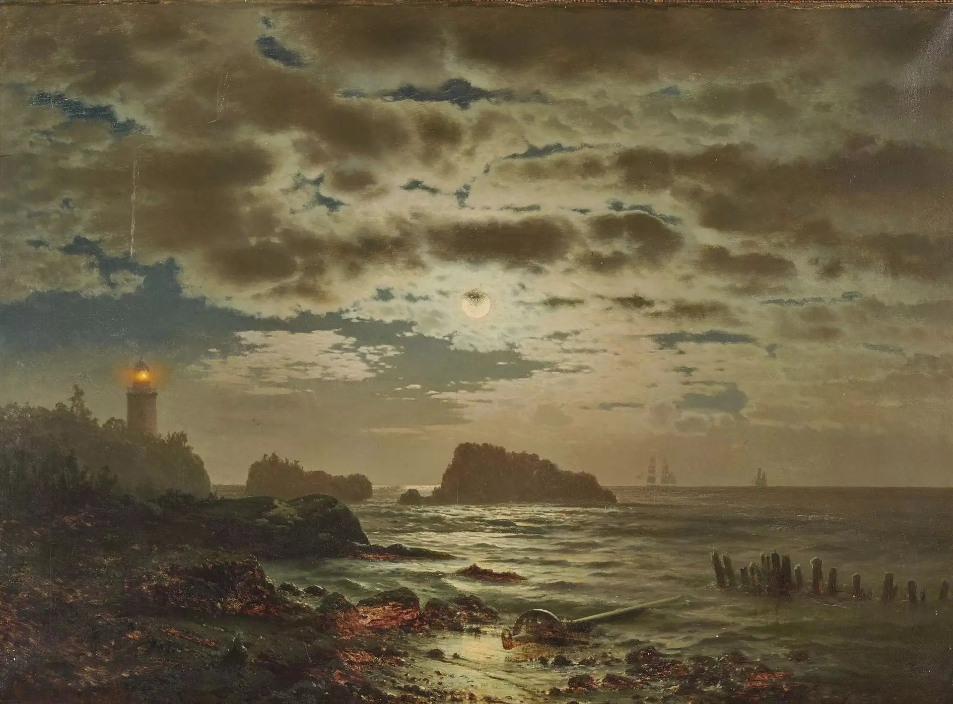 Картины художника Луи Дузетта (Louis Douzette, 1834-1924)