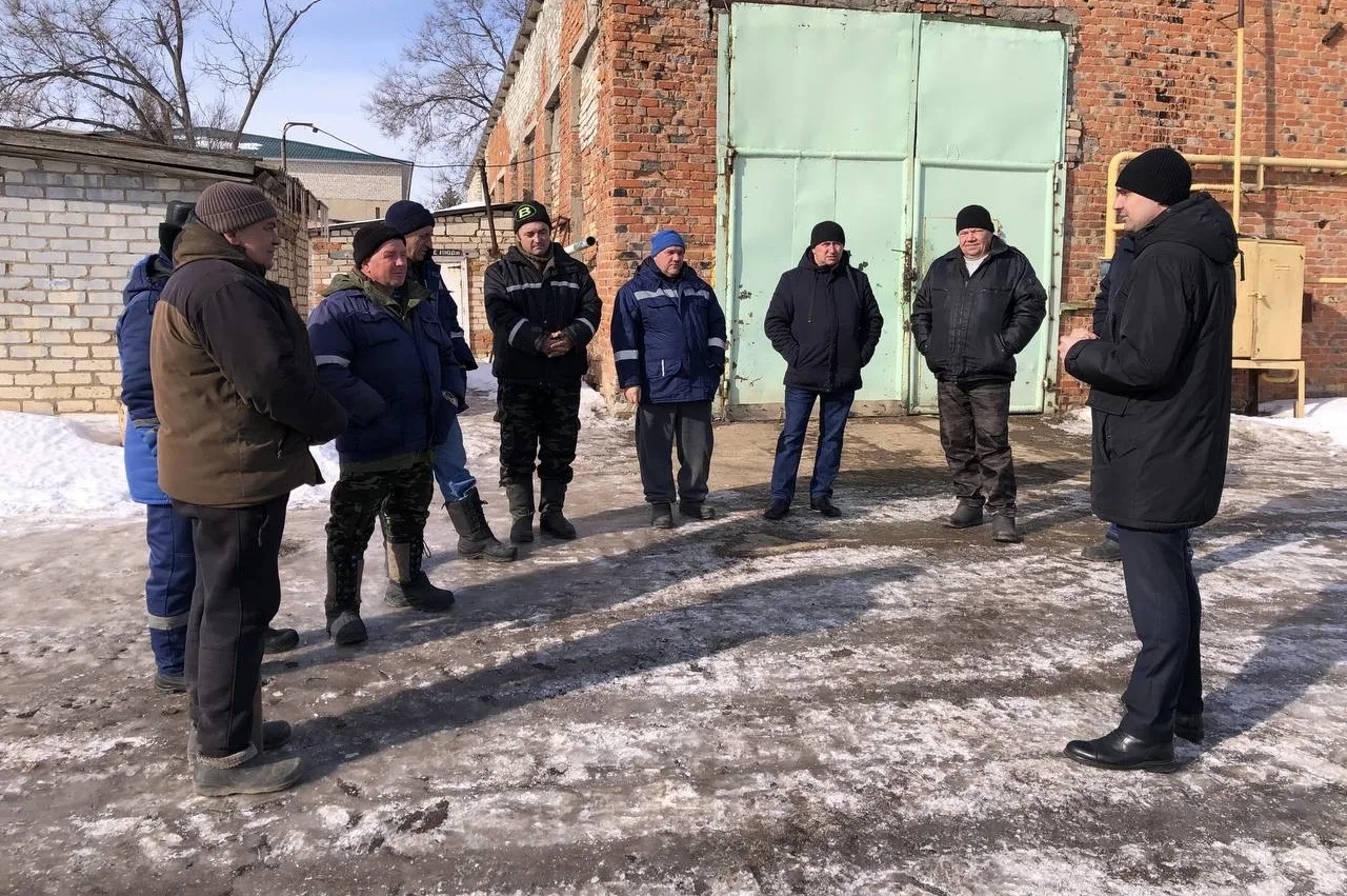⚡️С февраля текущего года в районе приступило к работе муниципальное бюджетное учреждение «Благоустр
