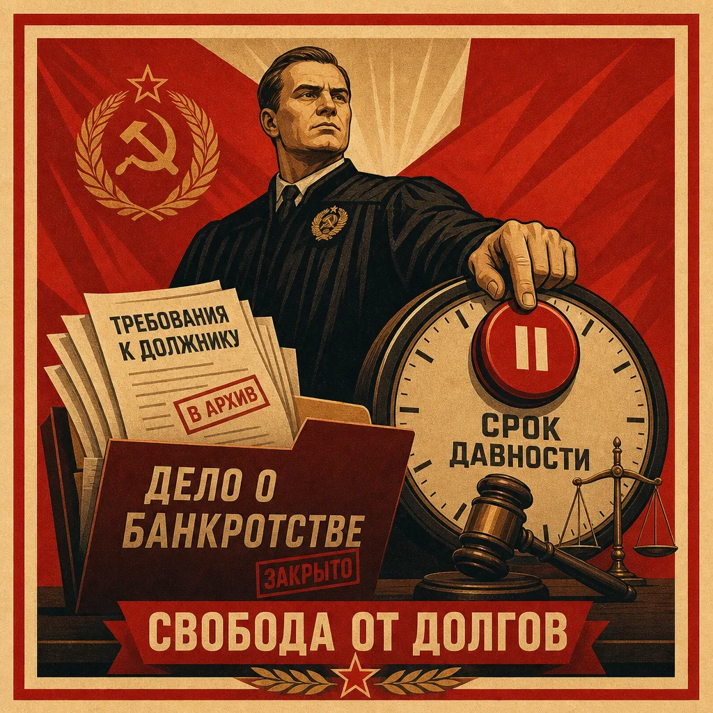 Верховный суд поставил паузу: долги не “сгорают” из за банкротства

Частый страх у кредиторов такой: