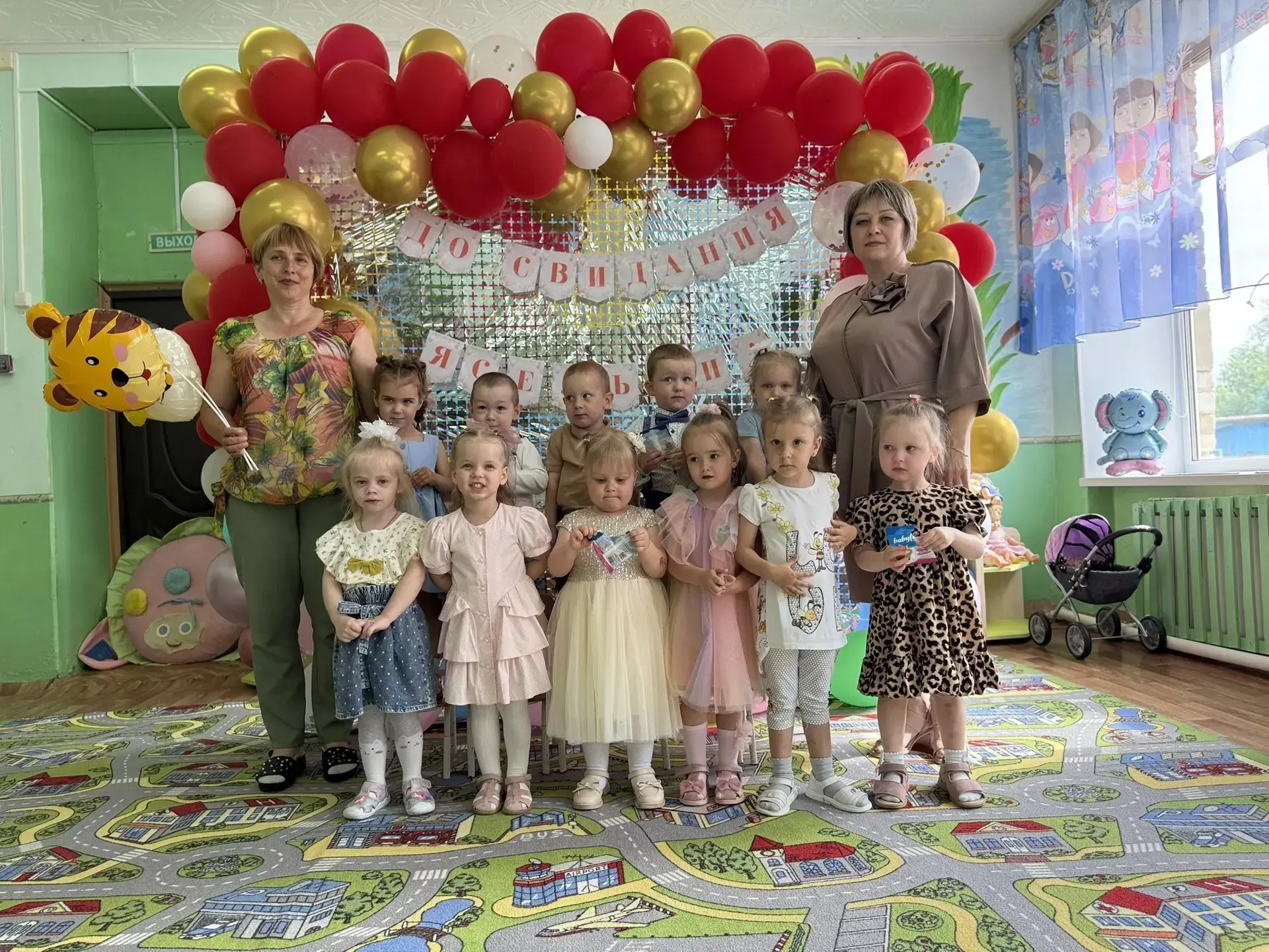 Сегодня, 29 мая, в нашем детском саду произошло важное и радостное событие – состоялся ...