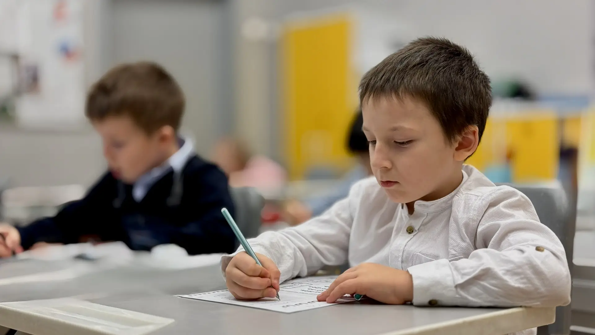 🗓Наш визит в «Академию Заман-baby».  📌Сегодня мы провели чудесное время  вместе с будущими первоклас