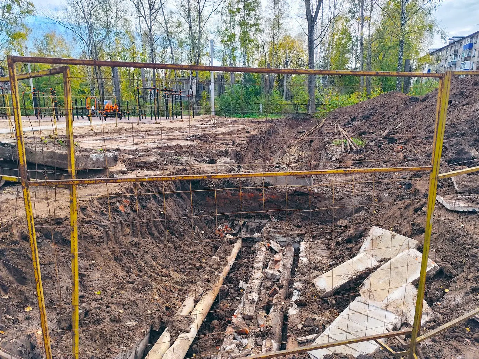 В Кирово-Чепецке до конца года заменят более 1 километра теплосетей