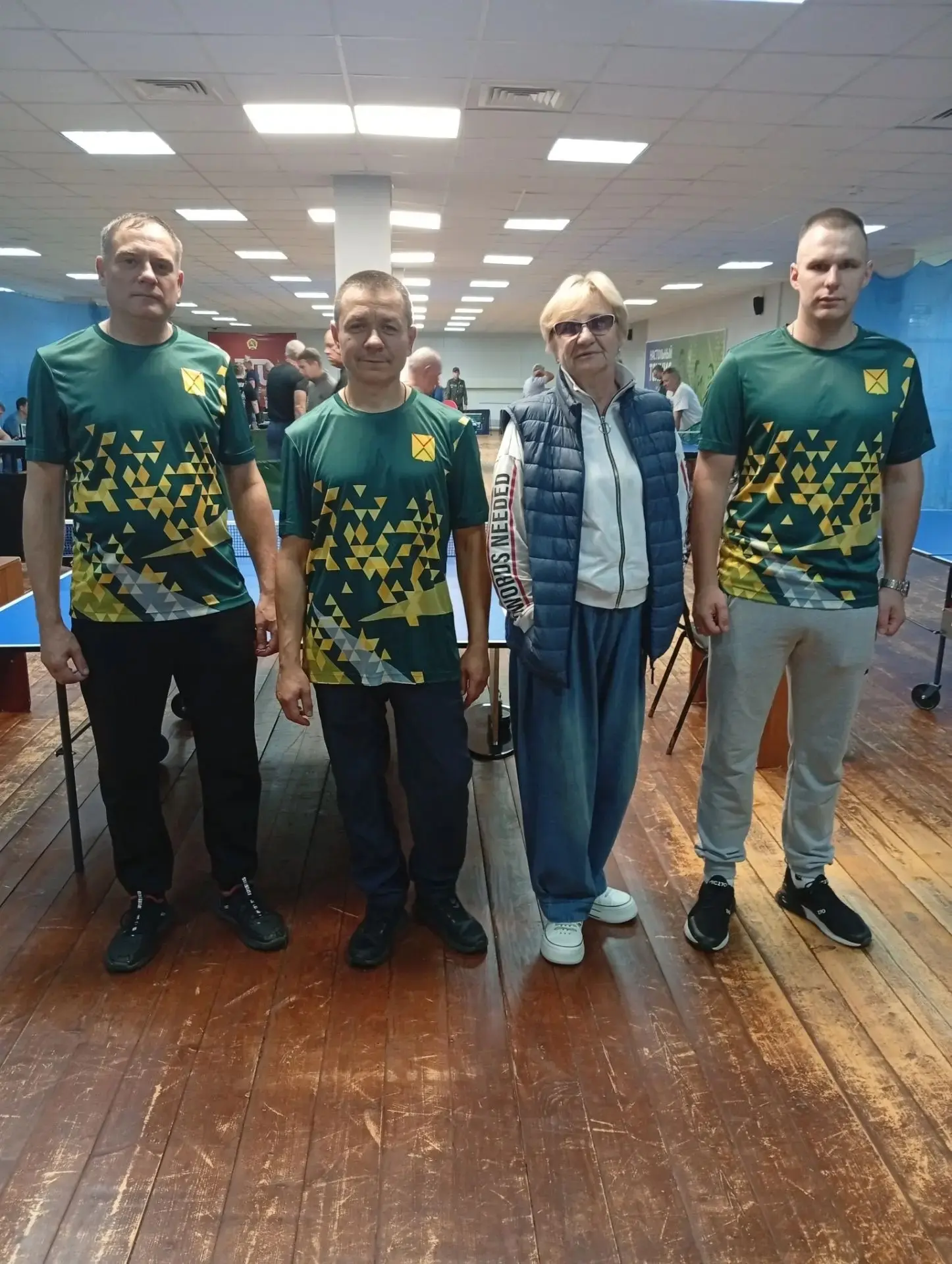 Ветераны боевых действий из Арзамаса выступили на Спартакиаде в Выксе 🏓🎯