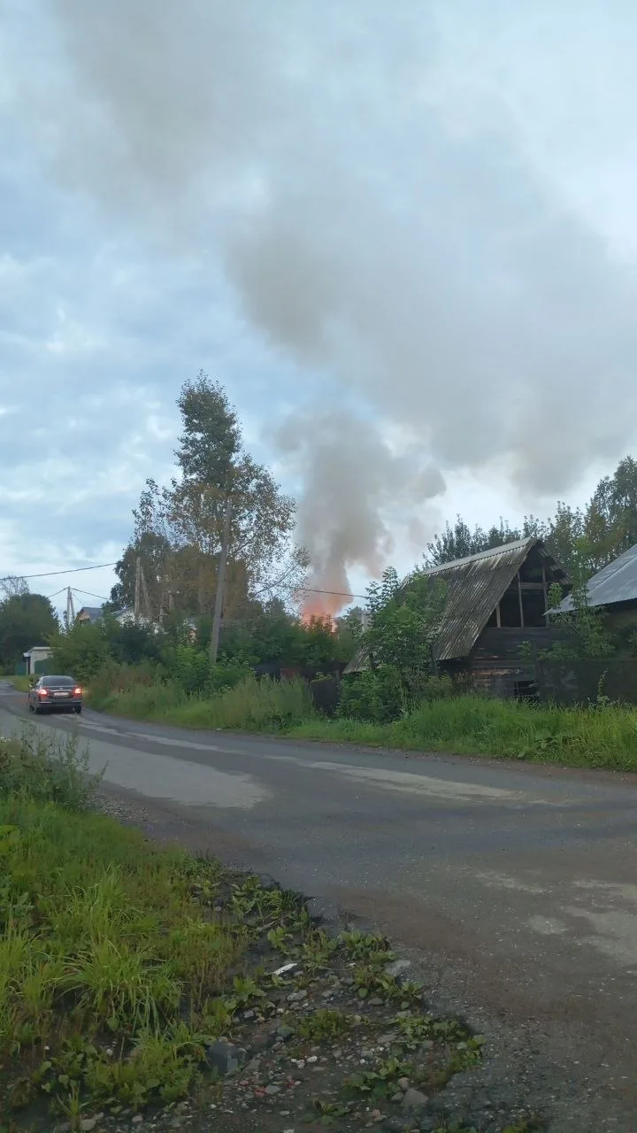 Пожар 🚒