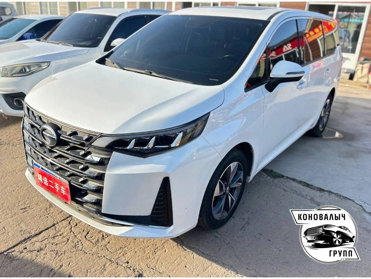 GAC Motor M6 из Китая🔥  ℹ️ О нас: Мы можем подобрать, продать и привезти любой автомобиль в кредит, 