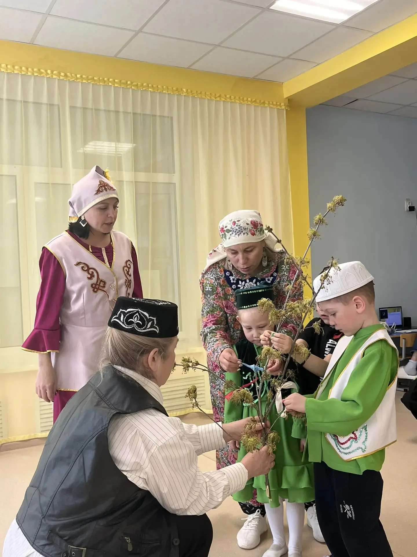 Праздник «Грачиная каша» в старшей группе