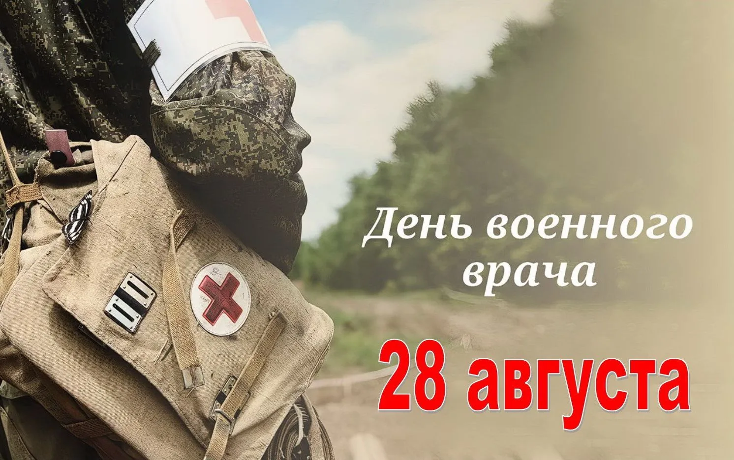 Сегодня, 28 августа свой профессиональный праздник – День военного медика – отмечают ме...