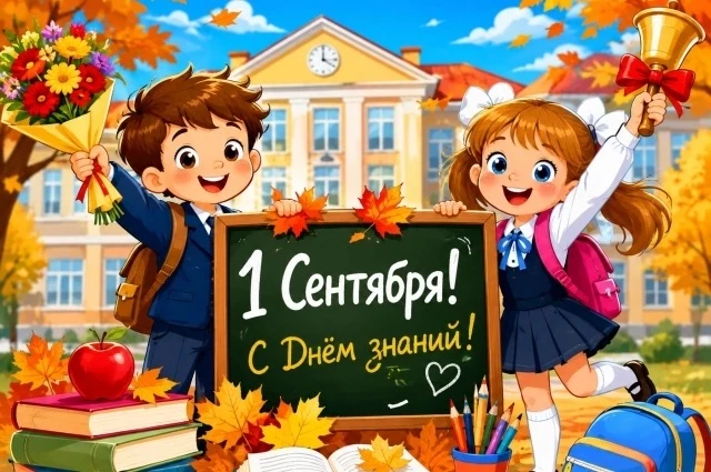 С Днём знаний, наши юные чемпионы! 🌟