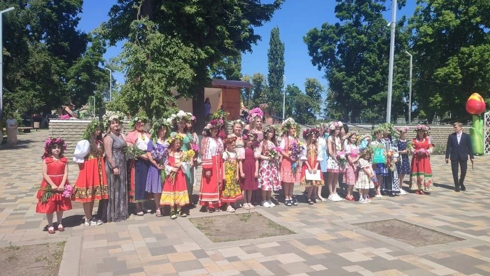 Фестиваль цветов!                                                                      ...