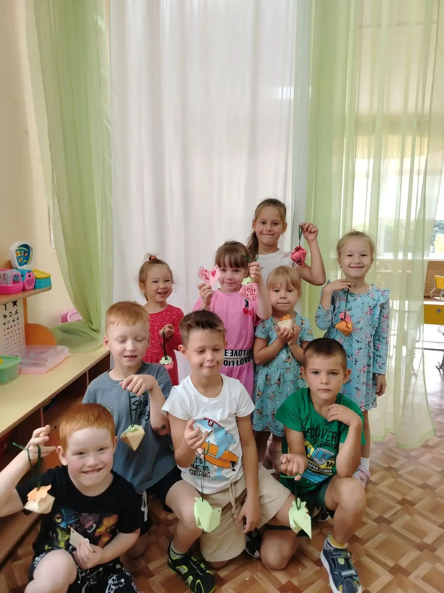 Клубничка с секретом 🍓