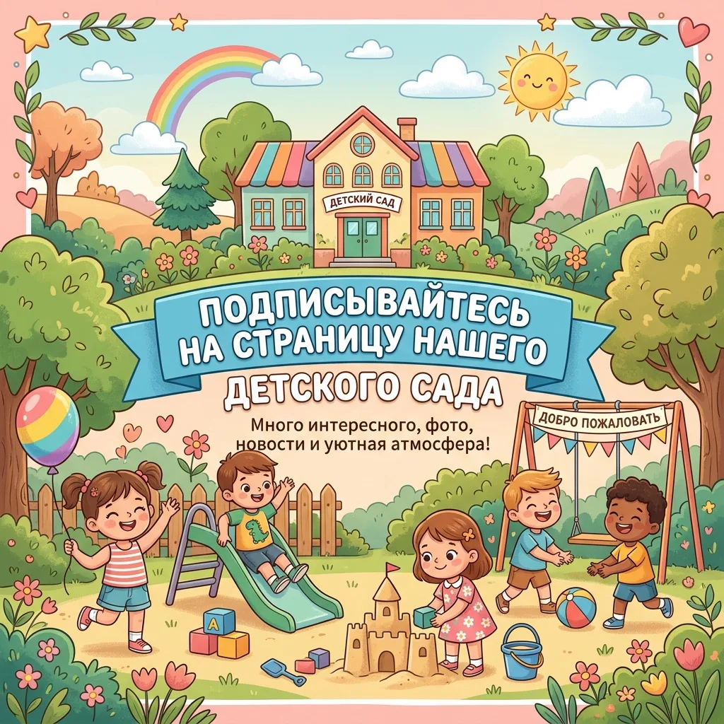 Дорогие родители!