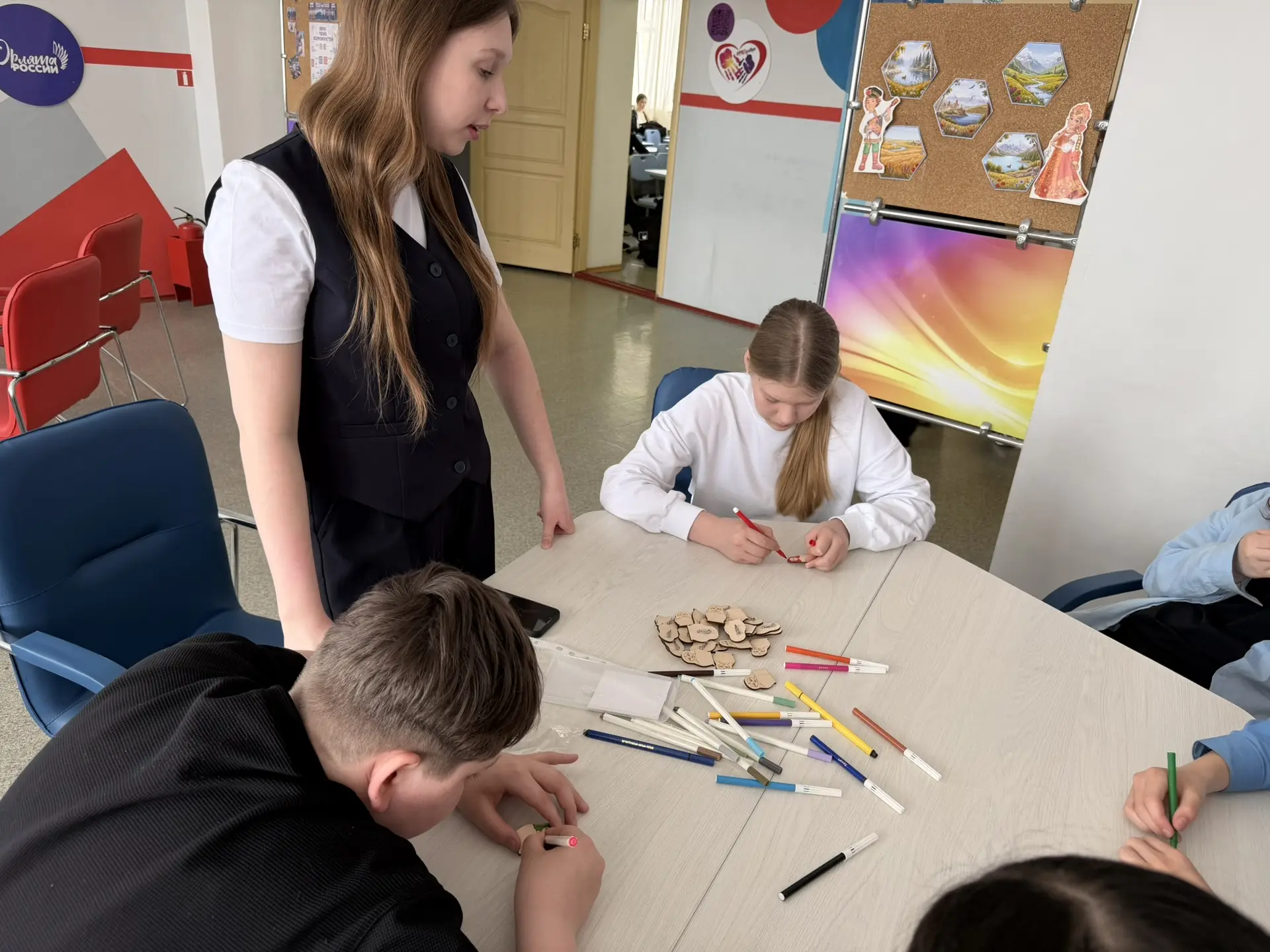 🏫 На прошлой неделе в ходе "Нескучных перемен"  волонтёры профилактики отряда #PROдобро рассказали р