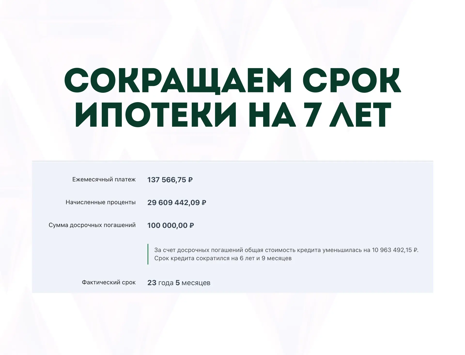 🔥 КАК ВЫГОДНО СОКРАТИТЬ ИПОТЕКУ НА 7 ЛЕТ 

Мы показали вам этот дом:  
120 м², большие окна, террас