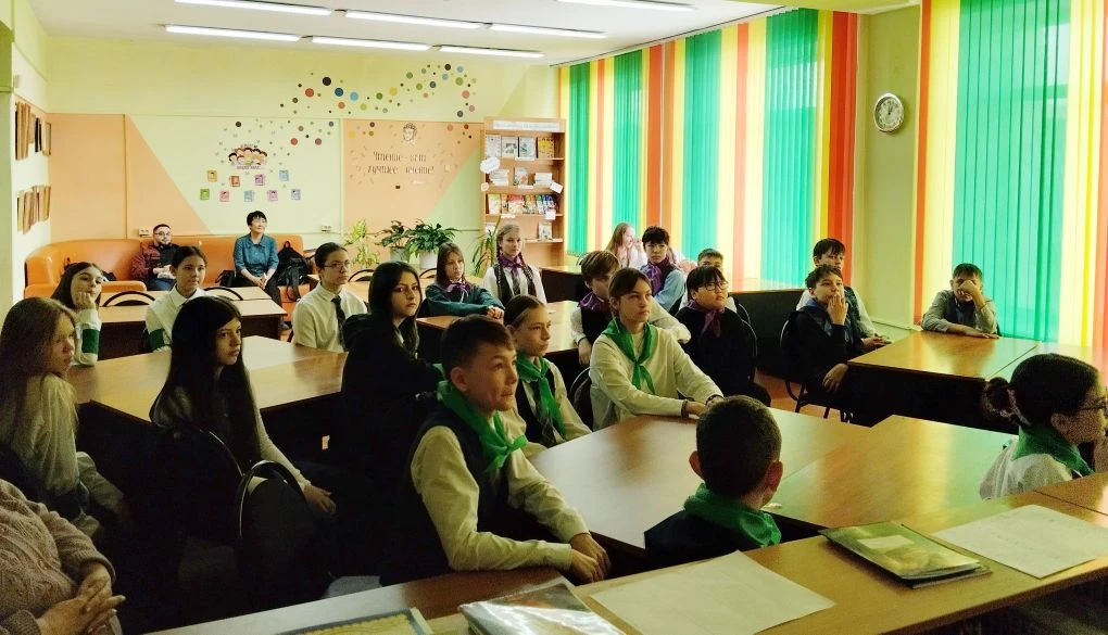 В лицее прошла игра "Волшебный  мир театра".  🎭Накануне Всемирного дня театра  на интеллектуальной в