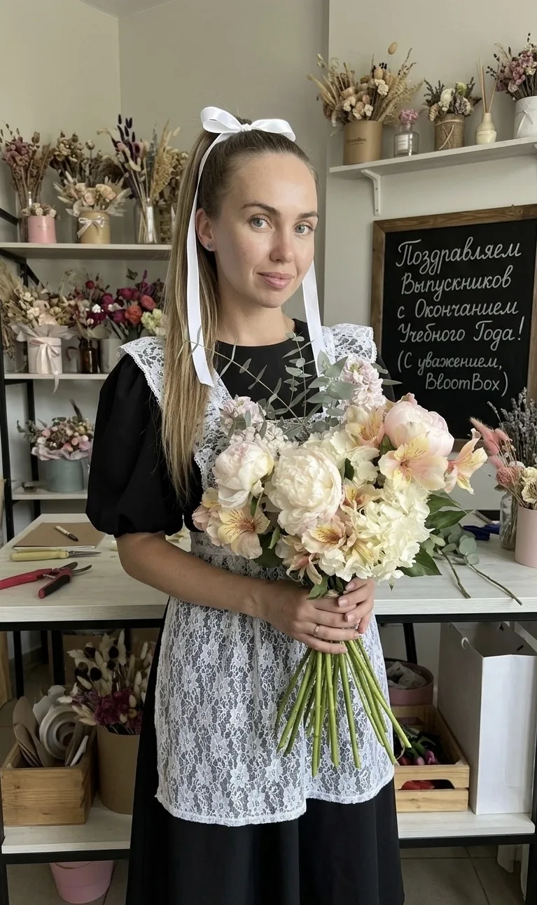 Дорогие школьники и выпускники!🌸