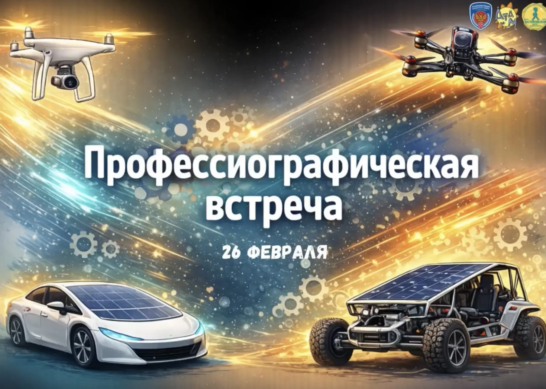 Забегали в будущее! Вернулись! Расскажем, что видели😉   🗓26 февраля 2026 года состоялась встреча уча