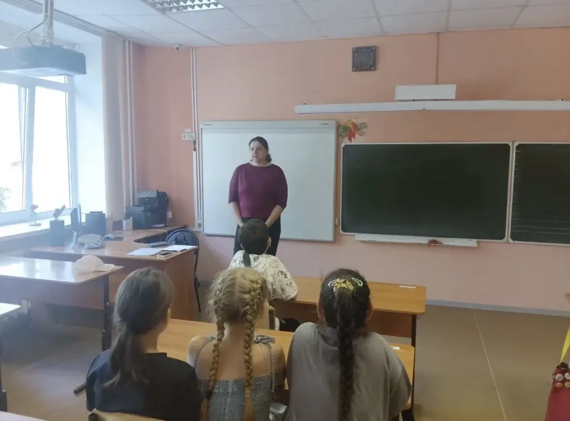 10.06.2026 г. в нашей школе прошел день профилактики с участием специалистов: инспектор...