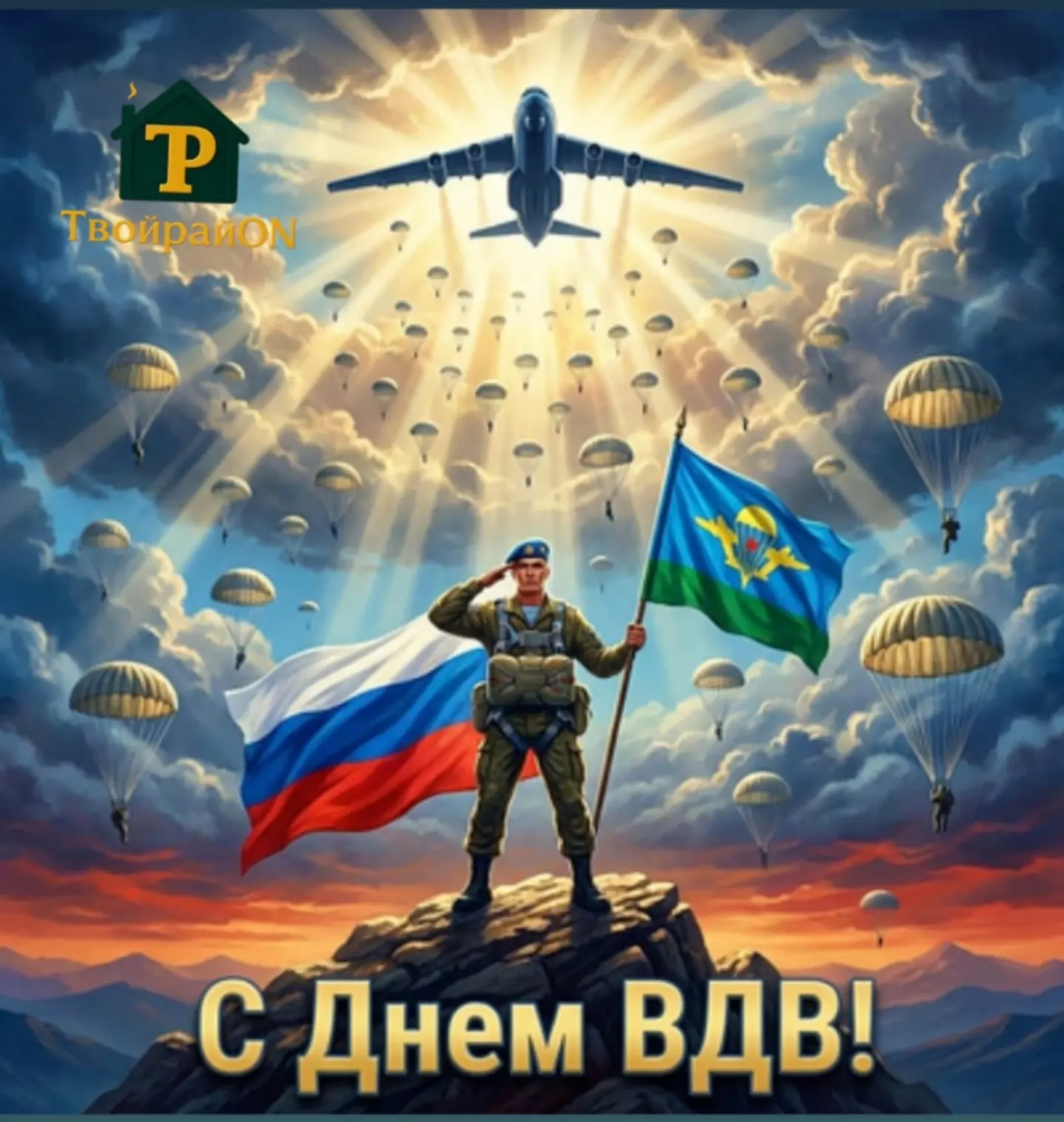 С Днём ВДВ!