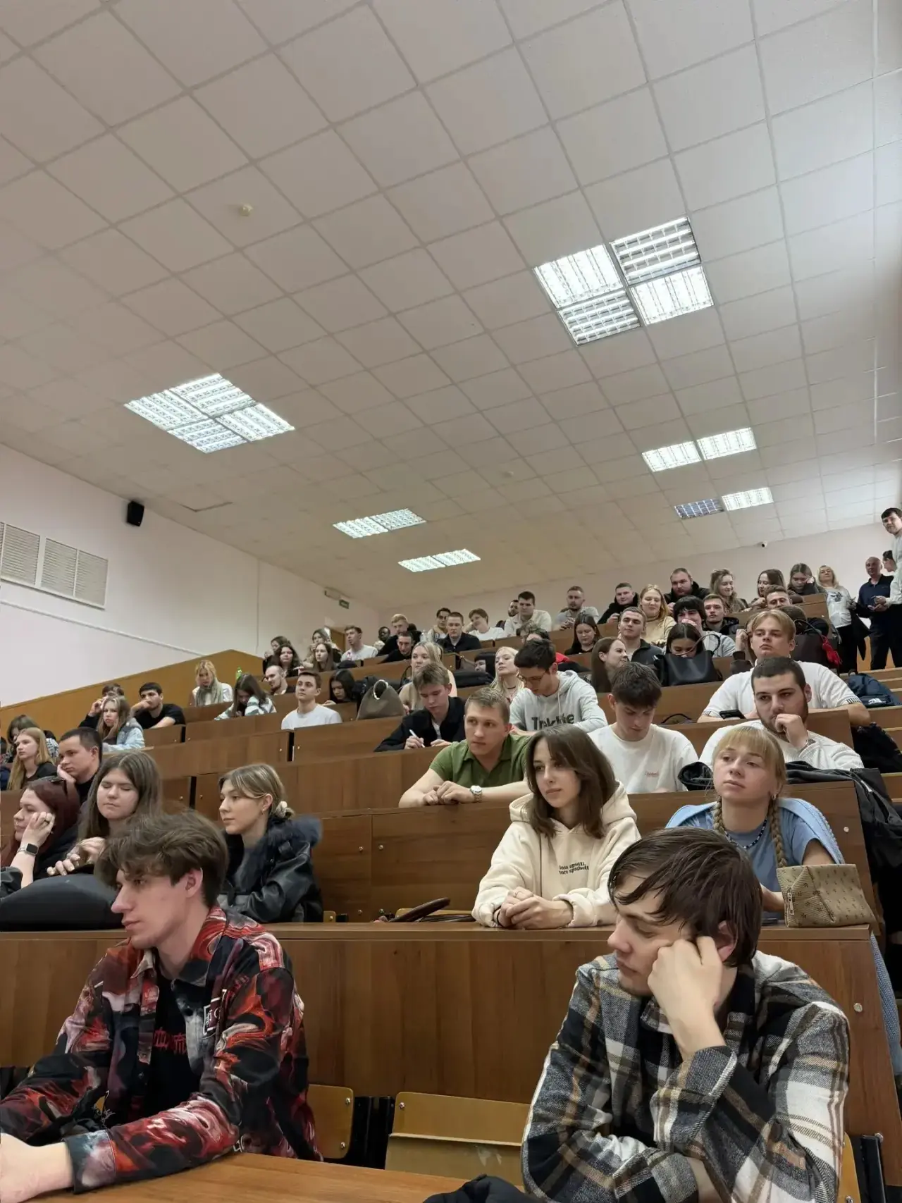 🚀 BIM-технологии: Новая реальность проектирования в корпусе «Е»! 📐💻  Сегодня в АрхСиТ прошел «информ