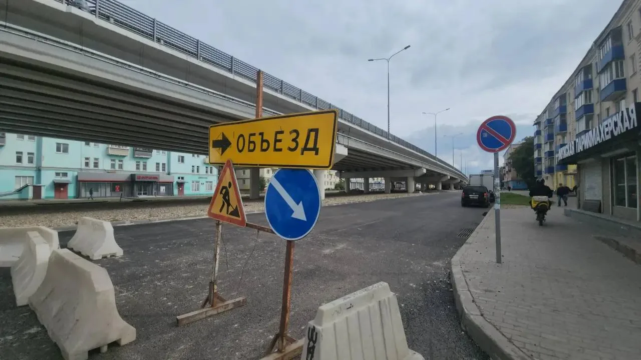 🚧 В Люберцах запускают дублёр Октябрьского проспекта