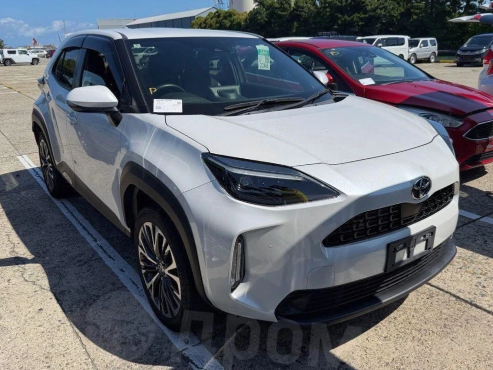 Toyota Yaris Cross 2022
