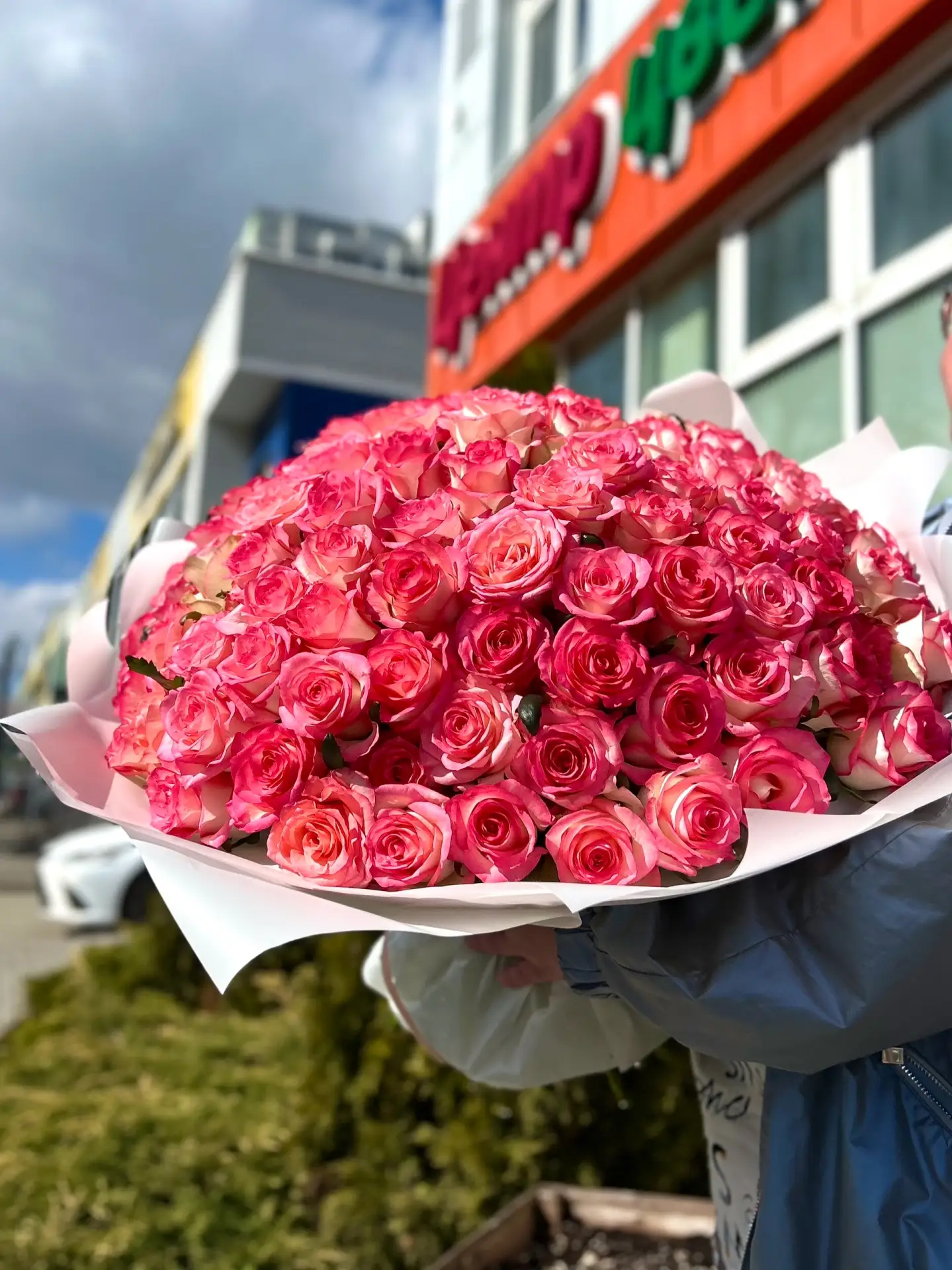 💐 Букет для настоящих романтиков!
