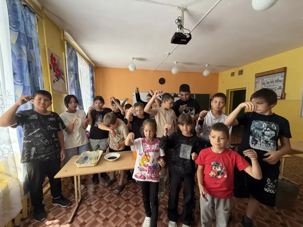 Сегодня, 4 июня, летний оздоровительный лагерь провел увлекательное мероприятие, посвящ...