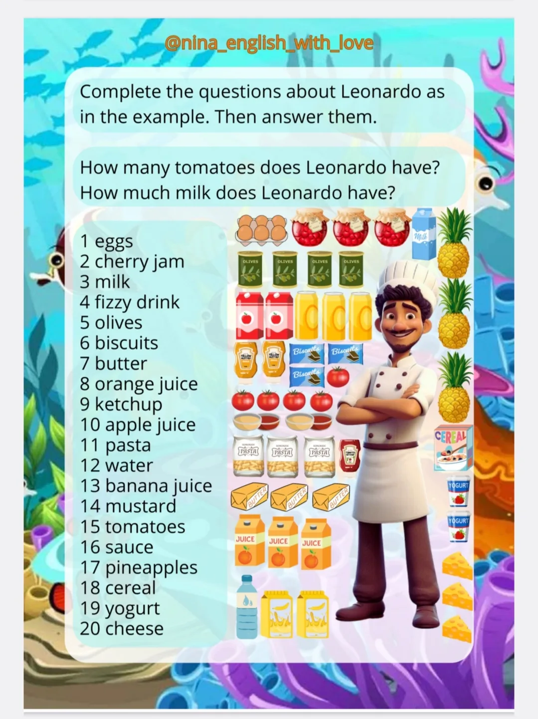 ❤ QUANTIFIERS WORKBOOK A1-A2   ❤️ Забрать бесплатно можно здесь  📚📚📚Бесплатная библиотека УМК здесь 