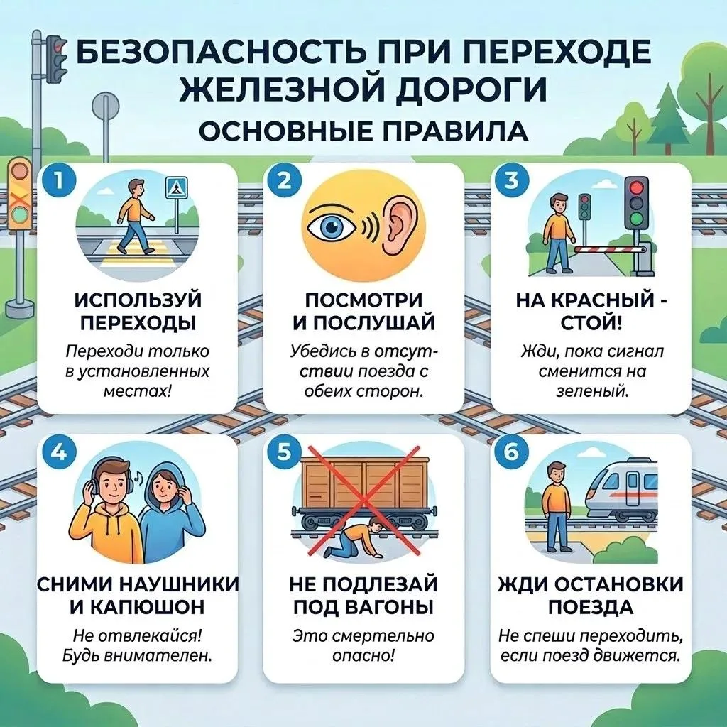 🎒Совсем скоро 1 сентября. Для многих детей дорога в школу и обратно проходит через жел...