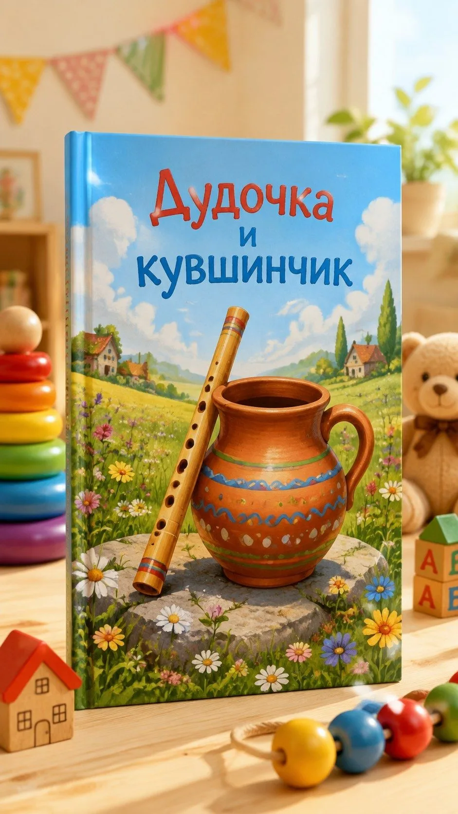 🎉 Правильный ответ: С) «Дудочка и кувшинчик»! 🎉