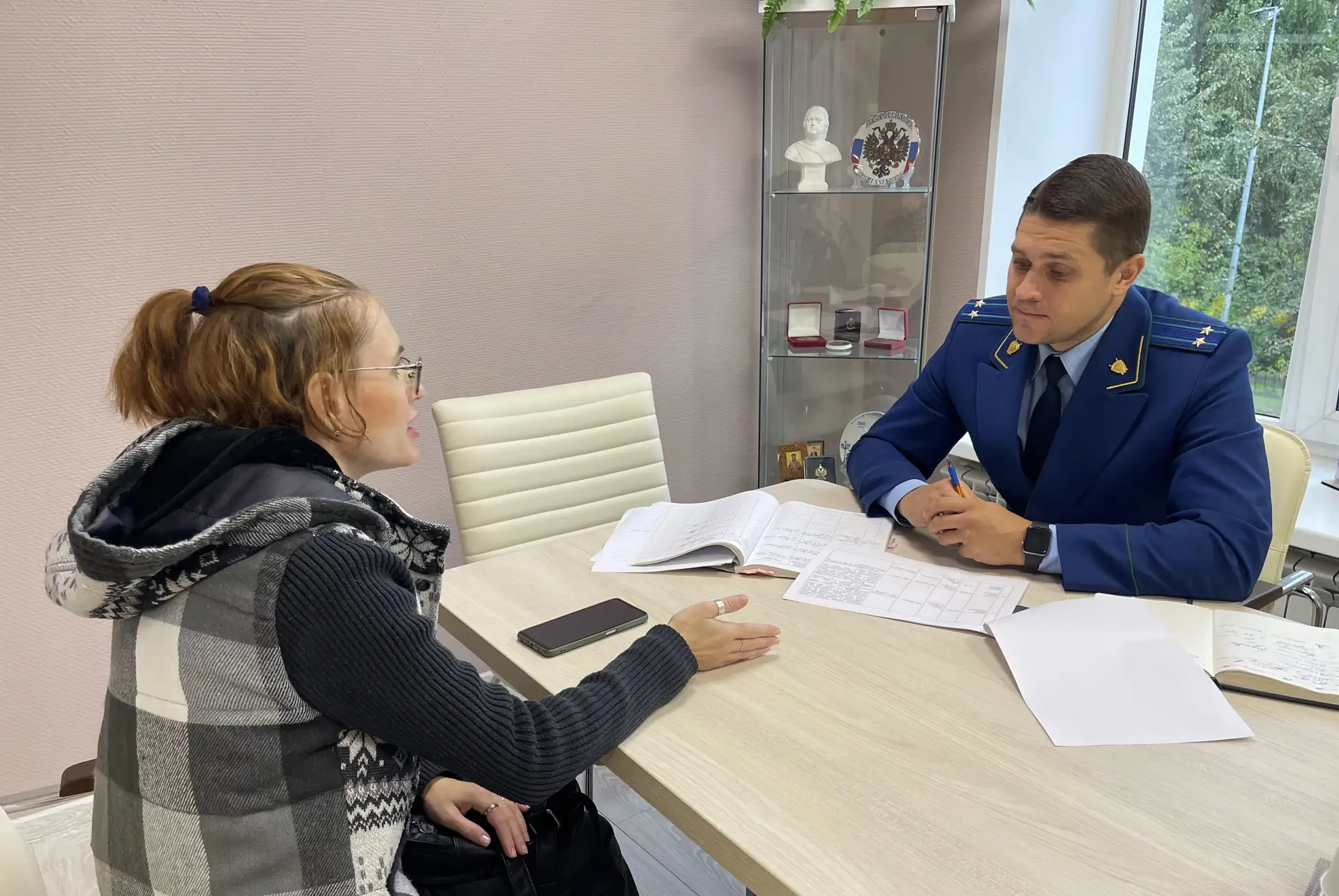 📋 Итоги выездного приёма граждан в Невском районе