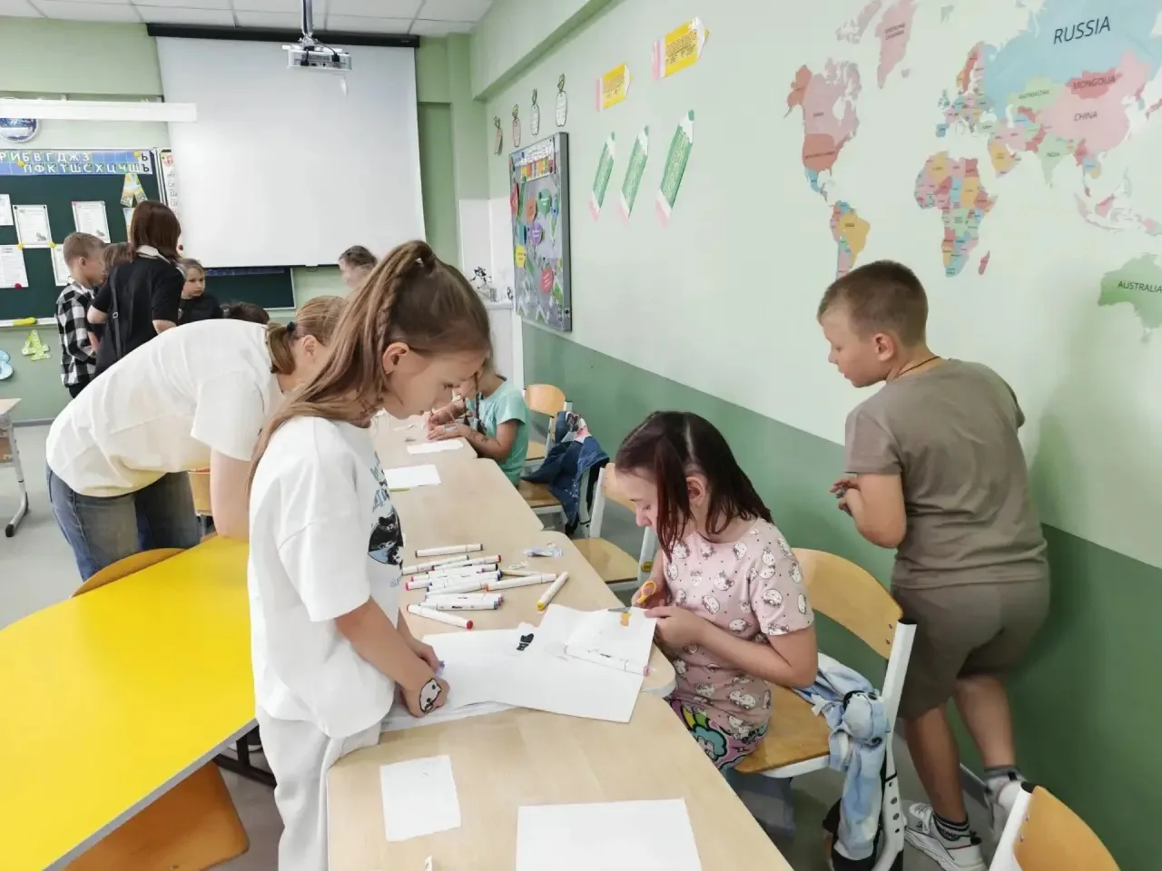 Новости из пришкольного лагеря 😍