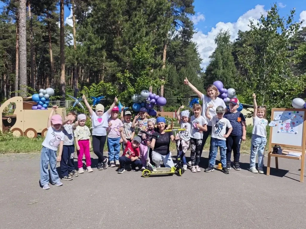 Звёздный праздник 1 июня — День защиты детей в нашем саду! 🌟🎈👧🧒