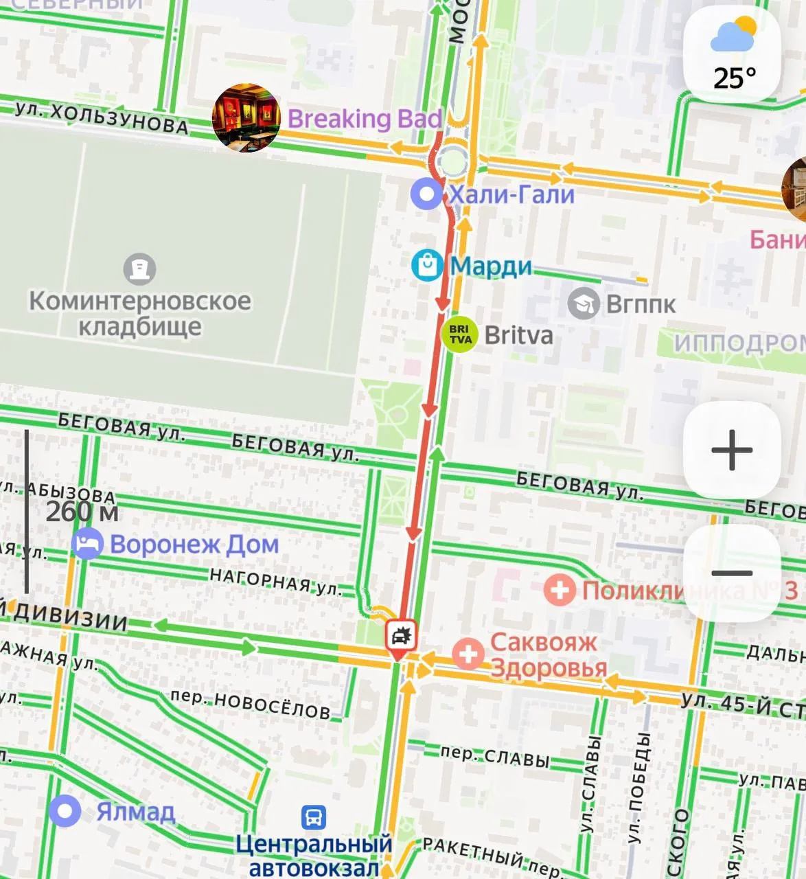 ⚡️На Московском проспекте образовался серьезный затор из-за аварии с участием электросамоката

По со