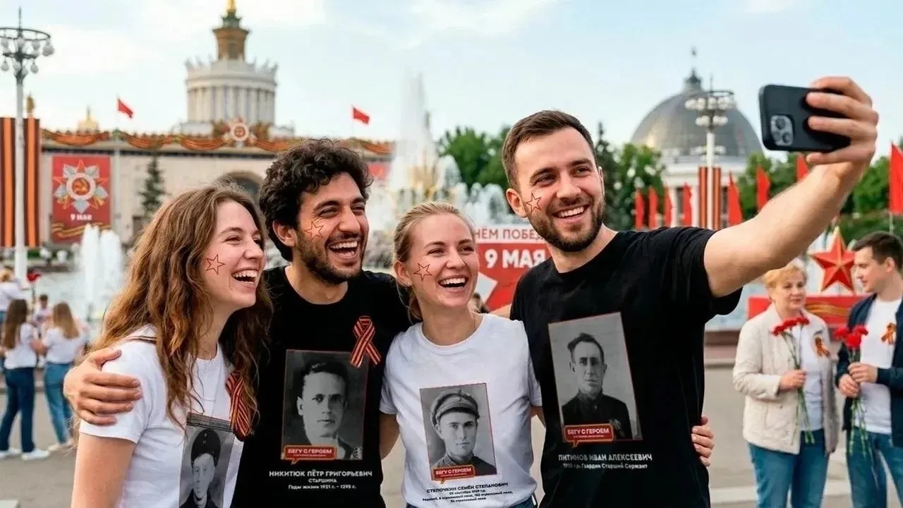 Омичей приглашают на «Эстафету памяти: Бегу с героем» 🔥