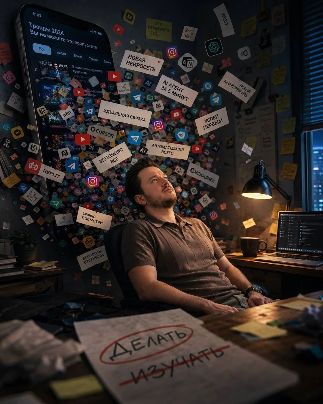 У вас тоже ощущение, что мир в последний год нажал на x3?

Только привык к чему-то одному, как уже п